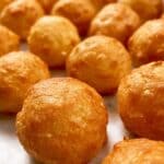French Cheese Puffs (Gougeres) Recipe