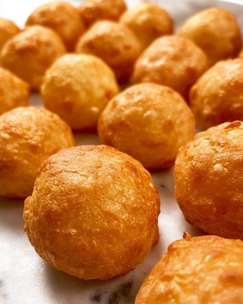 French Cheese Puffs (Gougeres) Recipe