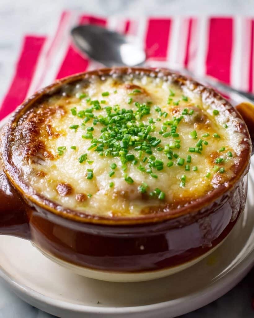 French Onion Soup (Soupe à l’Oignon Gratinée) Recipe