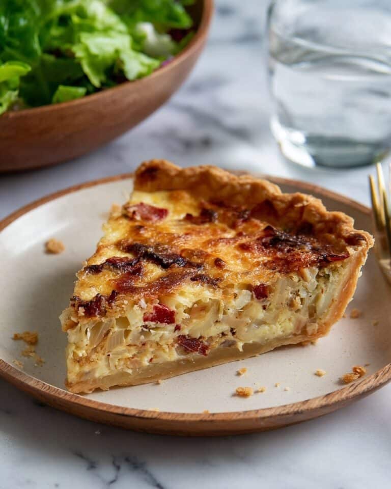 Flamiche aux Poireaux Recipe
