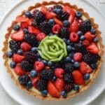 Classic French Fruit Tart Recipe