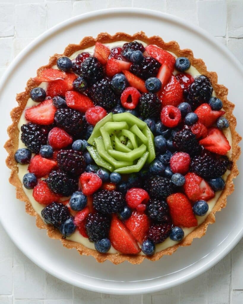 Classic French Fruit Tart Recipe