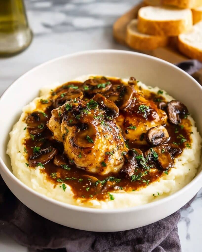 JB’s Chicken Chasseur Recipe