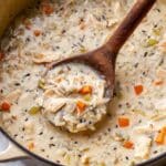 Creamy Chicken & Wild Rice Soup Recipe