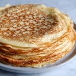 Classic Sweet Crepes from Scratch Recipe