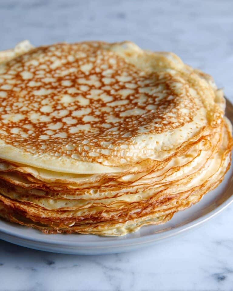 Classic Sweet Crepes from Scratch Recipe