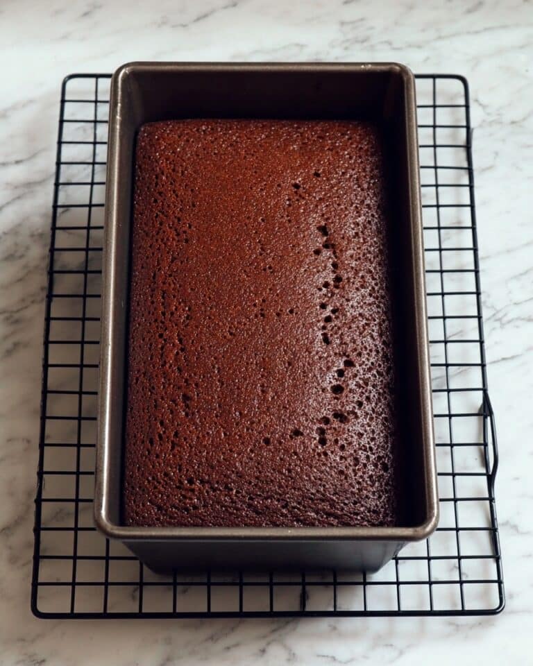Gingerbread Cake Recipe