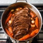 Classic Braised Brisket with Onions Recipe