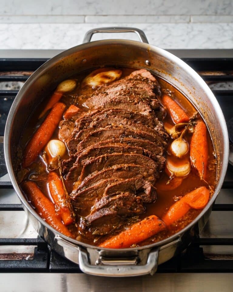 Classic Braised Brisket with Onions Recipe