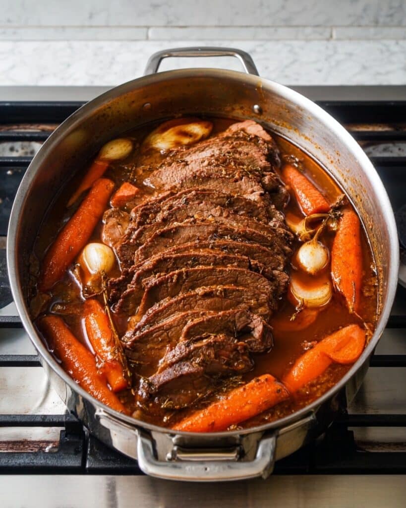 Classic Braised Brisket with Onions Recipe