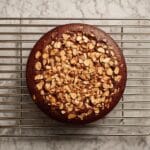 Honey Spiced Cake with Orange and Almonds Recipe