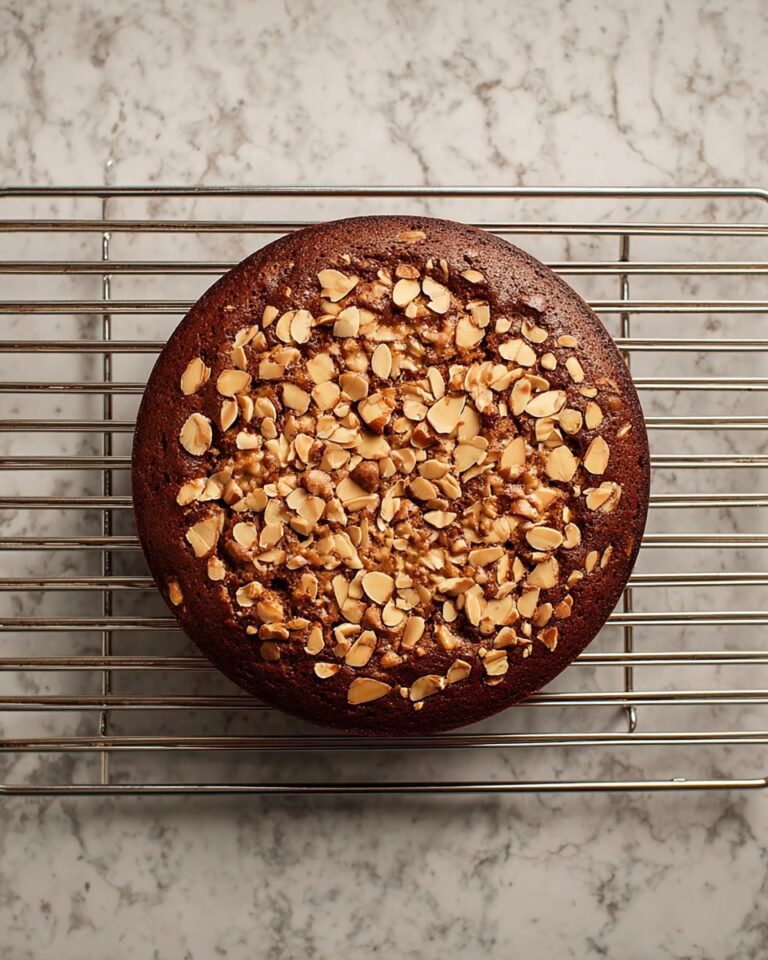 Honey Spiced Cake with Orange and Almonds Recipe