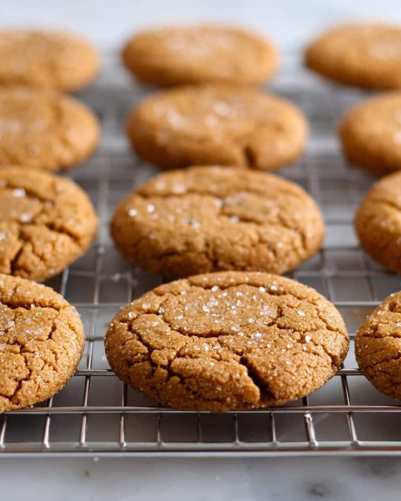 Molasses Cookies Recipe