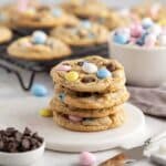 Cadbury Egg Cookies Recipe
