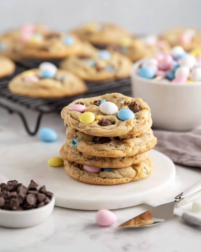 Cadbury Egg Cookies Recipe
