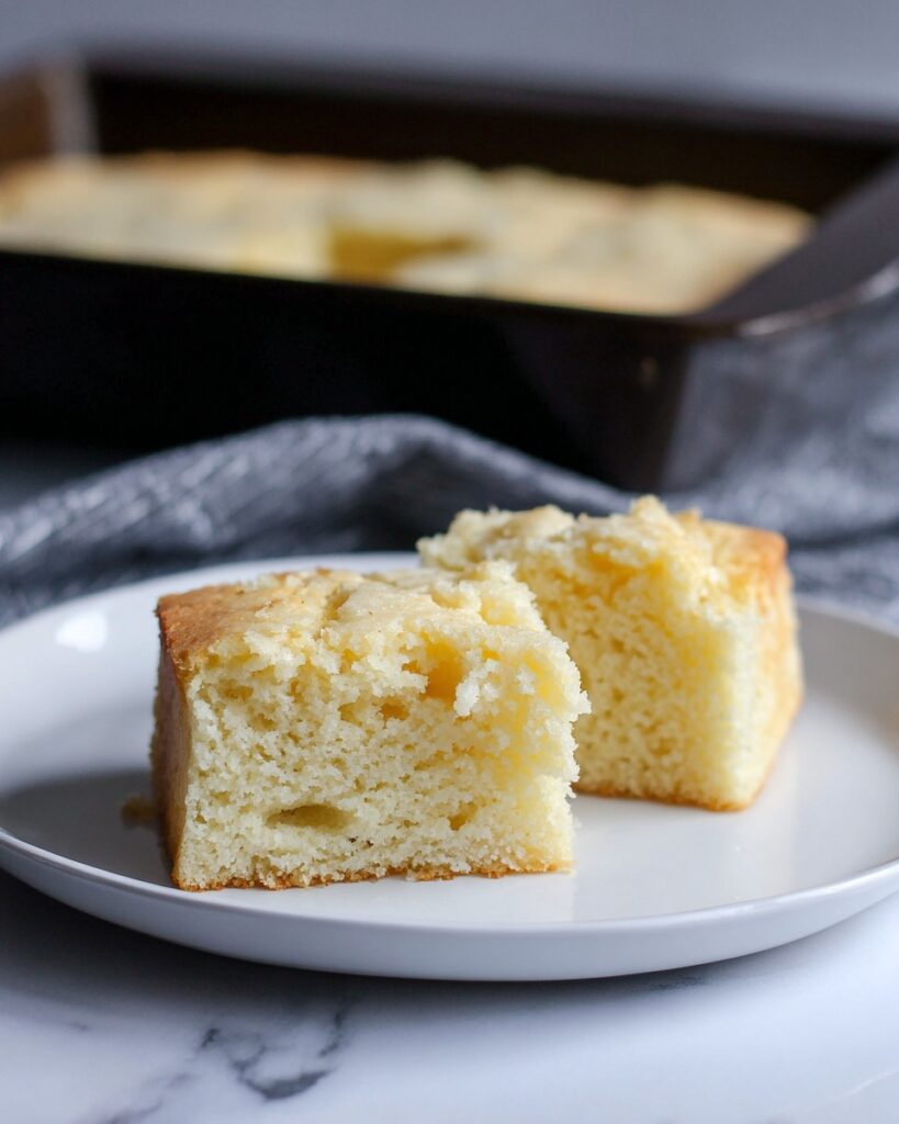 French Butter Cake Recipe