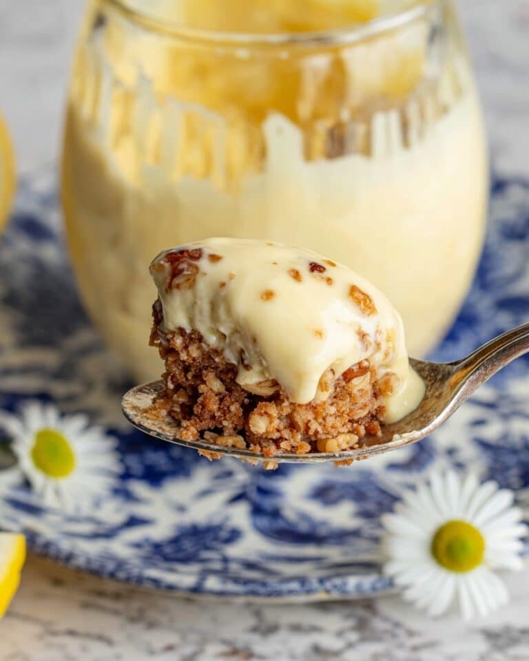 Easy Lemon Curd Mousse Recipe