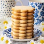 French Shortbread Cookies (Sablés Bretons) Recipe