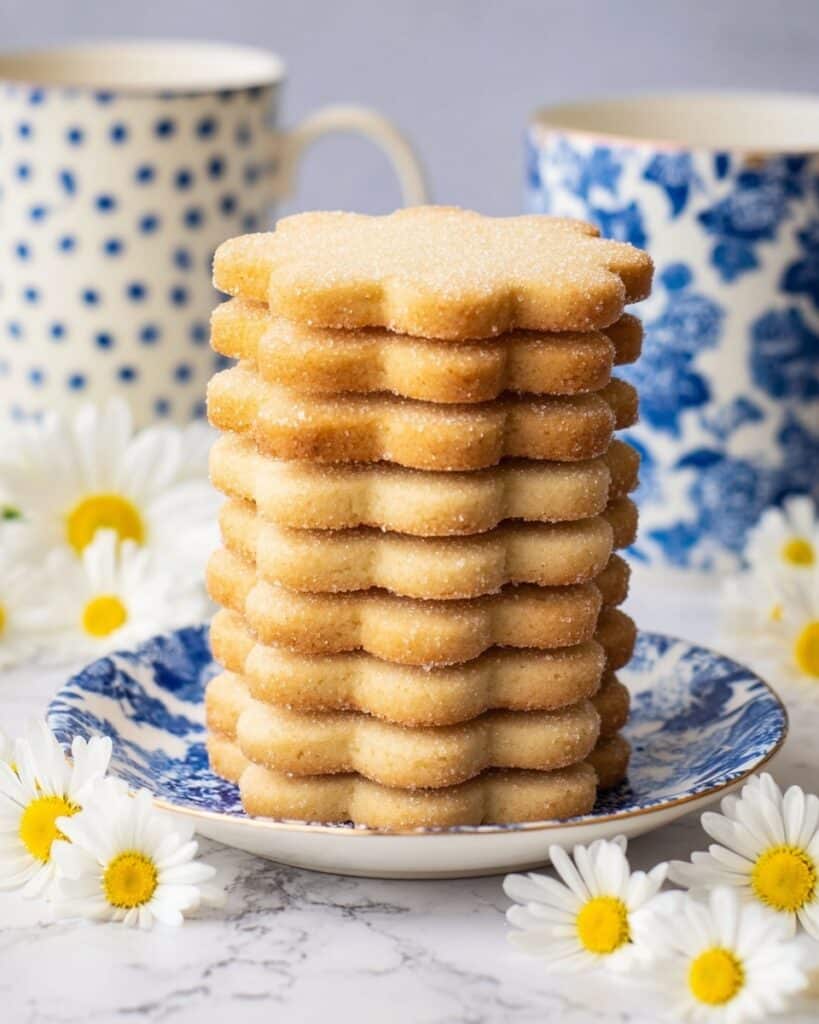 French Shortbread Cookies (Sablés Bretons) Recipe