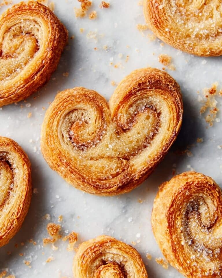 Palmier Cookies Recipe