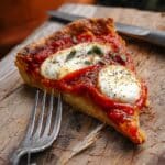 French Tomato Tart with Goat Cheese and Fresh Herbs Recipe