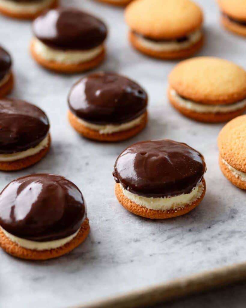 Easy Eclair Cookies Recipe