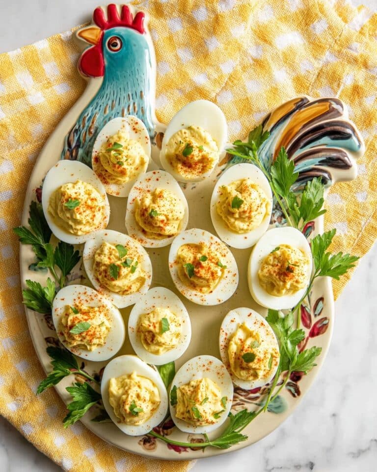 Classic Deviled Eggs Recipe