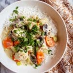 Blanquette de Veau with Basmati Rice Recipe