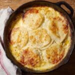 Creamy Reblochon-Style Tartiflette with Bacon, Onions, and Potatoes Recipe