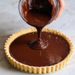 Decadent Chocolate Tart with Rich Ganache and Glossy Glaze Recipe