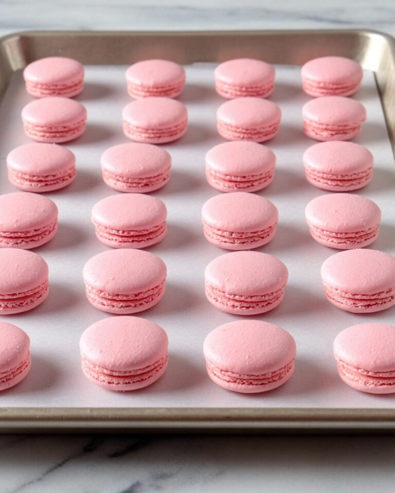 French Macarons Recipe