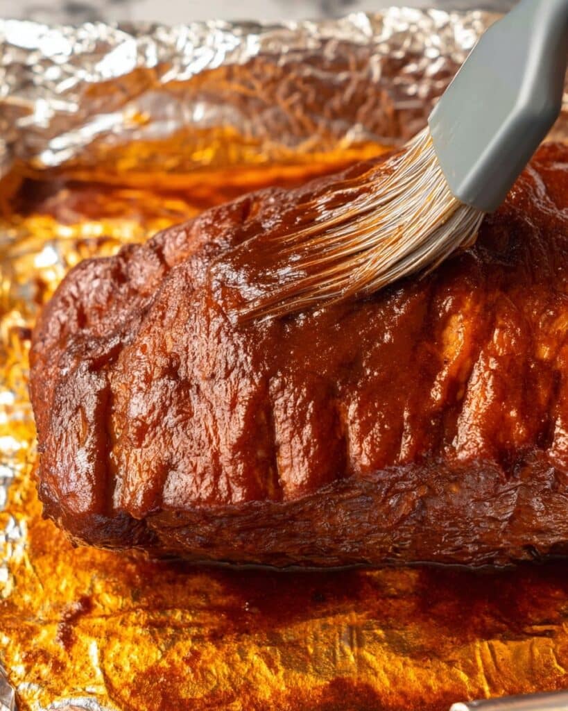 Baked Chipotle BBQ Ribs Recipe