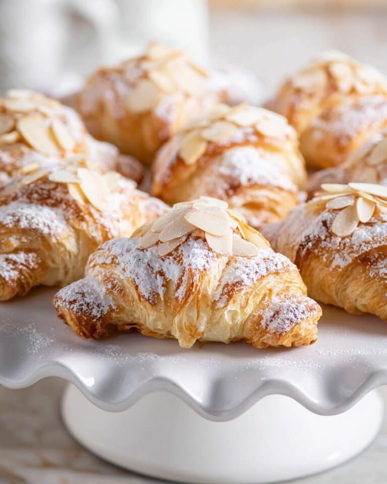 Ridiculously Easy Almond Croissants Recipe