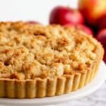 Easy French Apple Tart Recipe