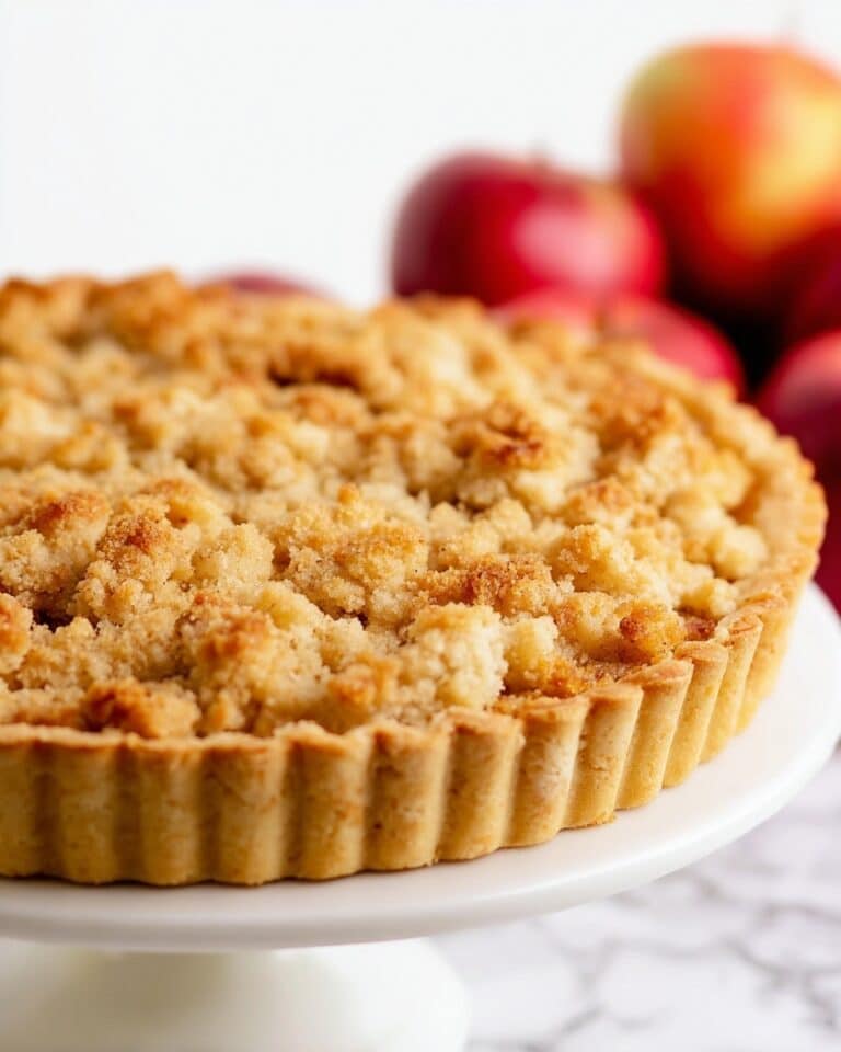 Easy French Apple Tart Recipe