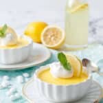 Lemon and White Chocolate Pots de Crème Recipe