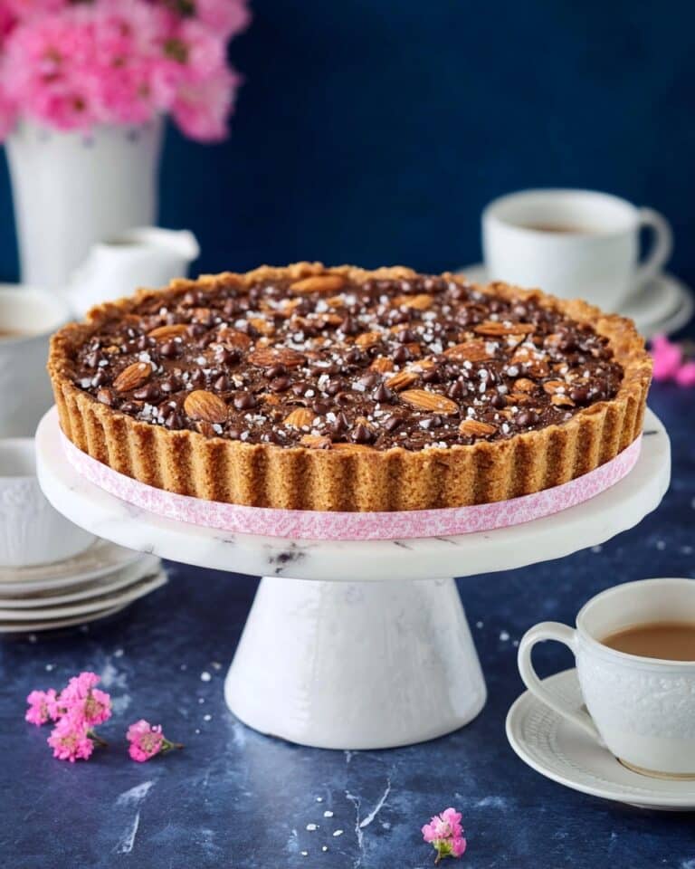 The Ritz Paris Cookie Tart Recipe