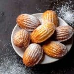 Lemon Vanilla Madeleines Recipe