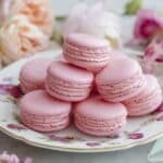 Homemade French Macarons with Vanilla Buttercream Filling Recipe