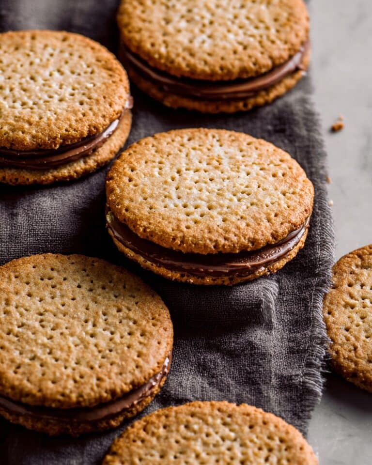 Easy Lace Cookies Recipe