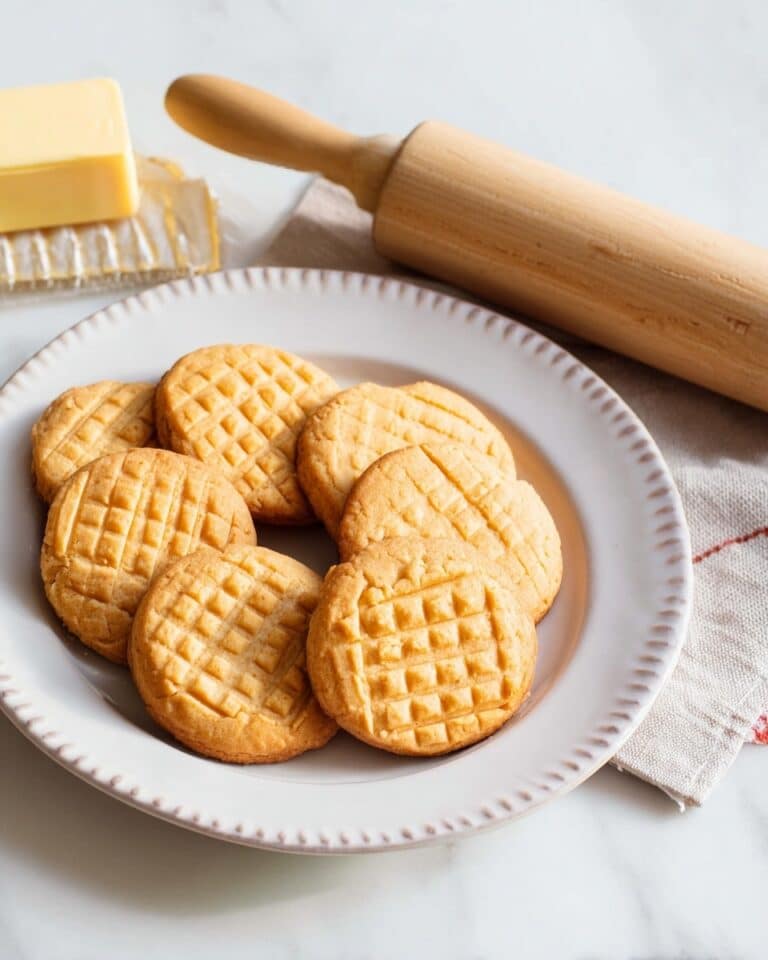French Butter Cookies (Sable Breton) Recipe