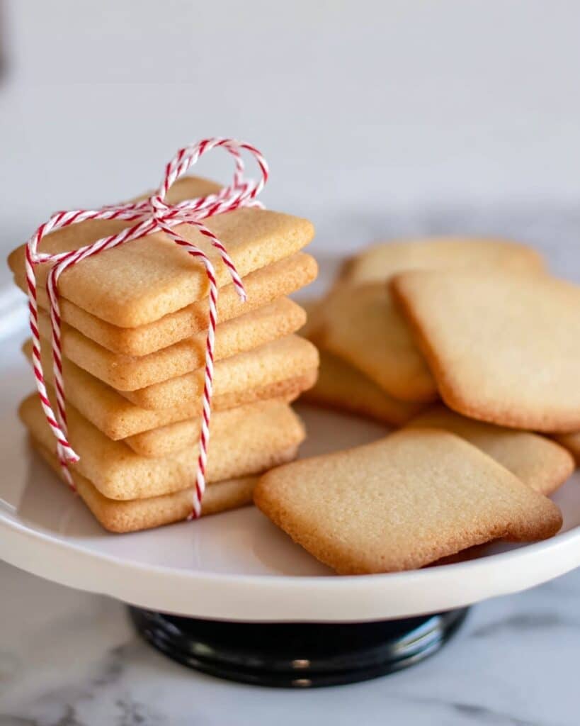 French Shortbread Cookies Recipe