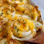 Tennessee Onions: Cheesy Baked Onion Casserole Recipe