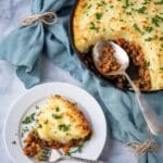 Classic French Hachis Parmentier with Parmesan and Gruyère Recipe