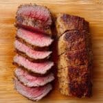 Beef Tenderloin with Red Wine Sauce Recipe