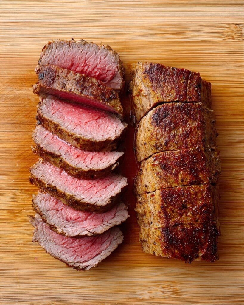 Beef Tenderloin with Red Wine Sauce Recipe