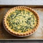 Spinach and Gruyère Quiche Recipe