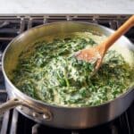 Creamed Spinach Recipe