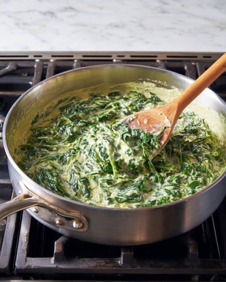 Creamed Spinach Recipe