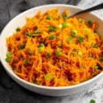 French Grated Carrot Salad with Lemon Dijon Vinaigrette Recipe